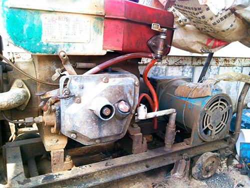 衡阳单杠柴油机发电机出租