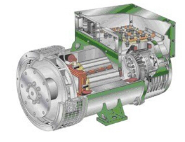 衡阳发电机内部结构图 衡阳发电机内部结构图
